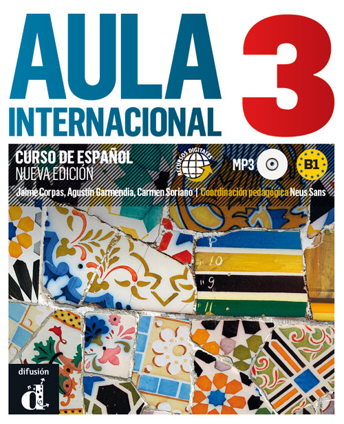 Aula International 3 Libro del Alumno + CD