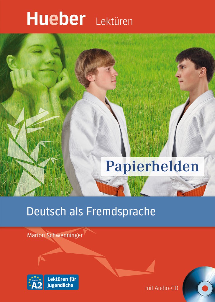 Papierhelden, bok + audio online