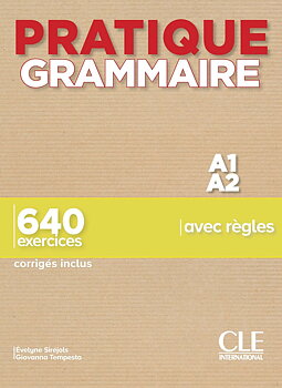 Pratique Grammaire A1-A2, Livre + Corrigés 