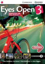Eyes Open 3 Student's Book with online workbook