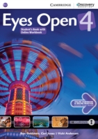Eyes Open 4 Student's Book with online workbook