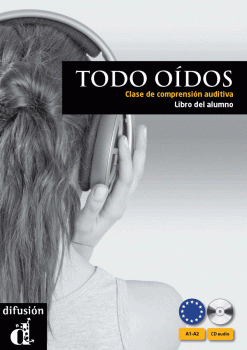 Todo oídos, libro + CD audio