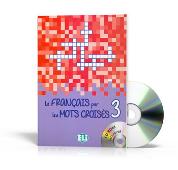 Le Français par les mots croisés 3 livre+CD-ROM
