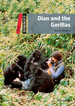 Dian and the Gorillas, bok+nedladdningsbart ljud