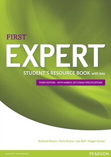 First Expert Student's Resource Book with key