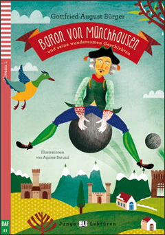 Baron von Münchhausen und seine wundersamen Geschichten, bok+CD