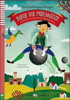 Baron von Münchhausen und seine wundersamen Geschichten, book+CD