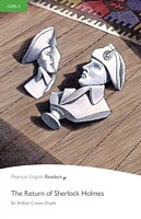 The Return of Sherlock Holmes (book + mp3cd)