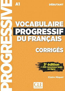 Vocabulaire progressif du français, débutant corrigés