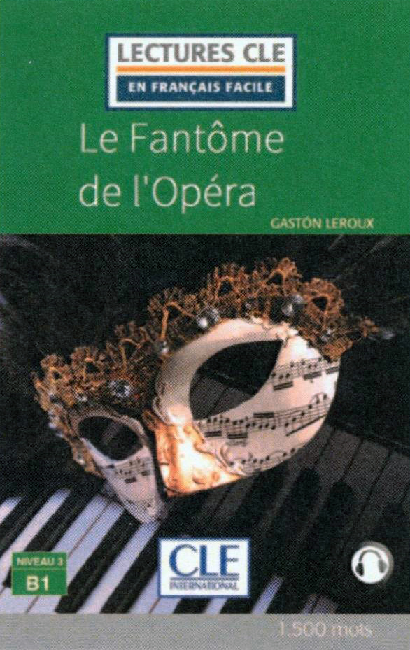 Le Fantôme de l'Opéra+CD