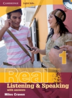 Real Listening and Speaking 1 with Answers and Audio CD