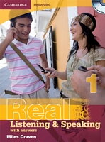 Real Listening and Speaking 1 with Answers and Audio CD