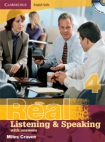 Real Listening and Speaking 4 with Answers and Audio CD