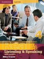 Real Listening and Speaking 4 with Answers and Audio CD