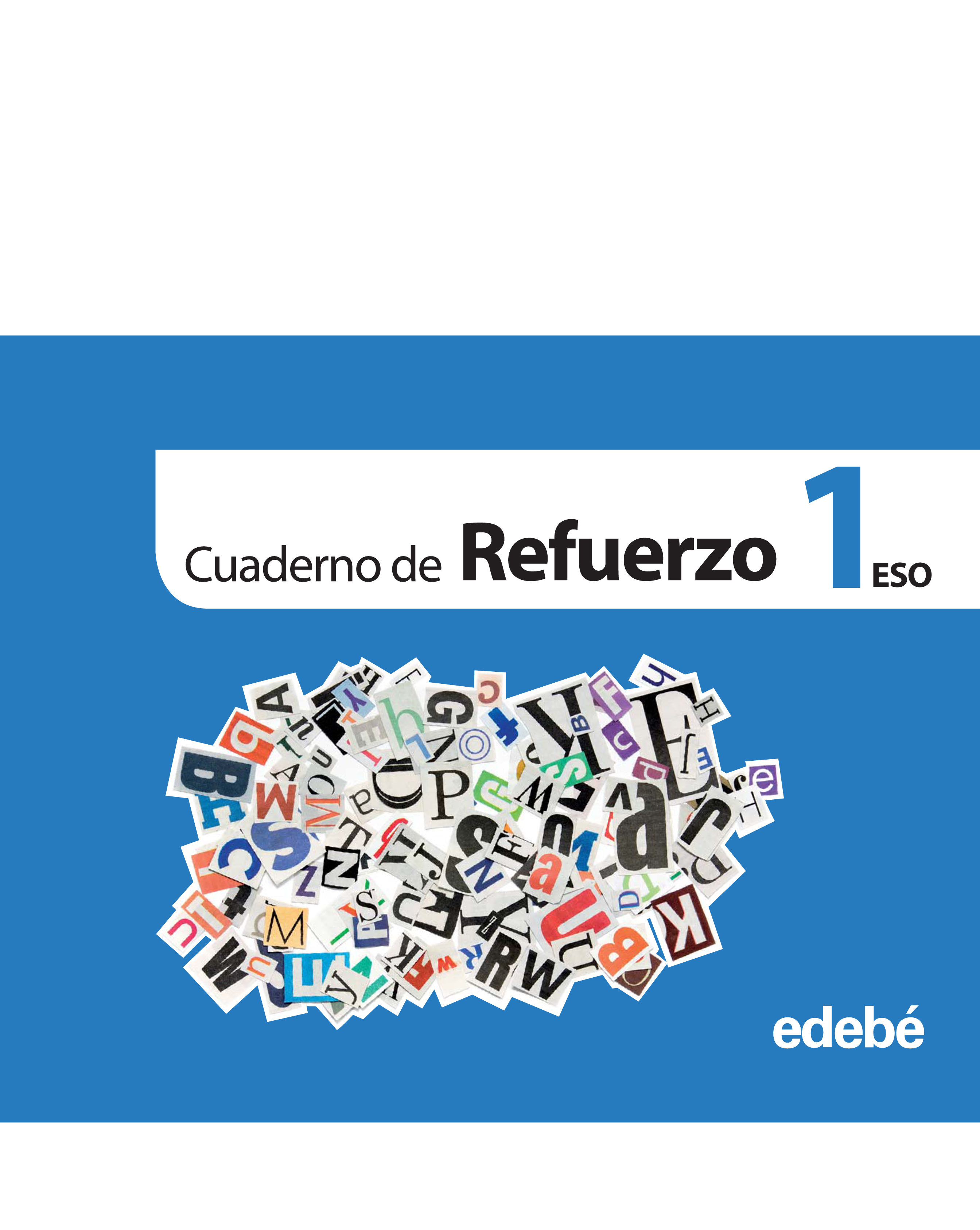 Cuaderno de Refuerzo 1 ESO