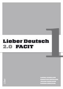 Lieber Deutsch 1 2.0, facit