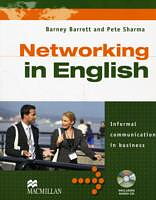 Networking in English + Audio CD