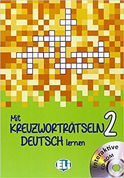 Mit Kreuzworträtseln Deutsch lernen 2 , book+DVD-ROM