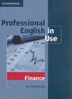 Professional English in Use Finance