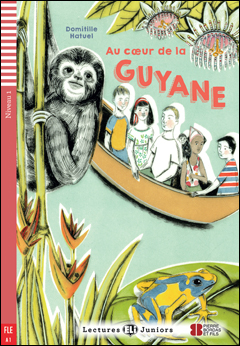 Au cœur de la Guyane (A1) bok+CD