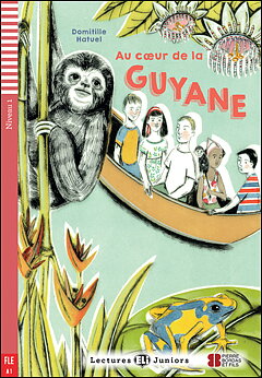 Au cœur de la Guyane (A1) bok+CD