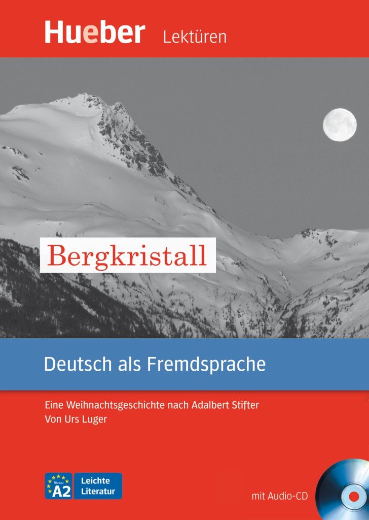 Bergkristall, bok+CD