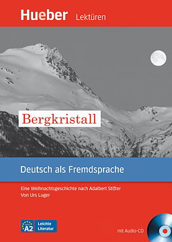 Bergkristall, bok+CD