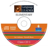 Language Leader Elementary Class Audio CDs