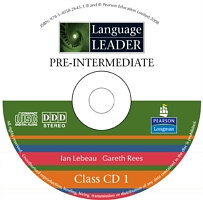 Language Leader Pre-Intermediate Class Audio CDs