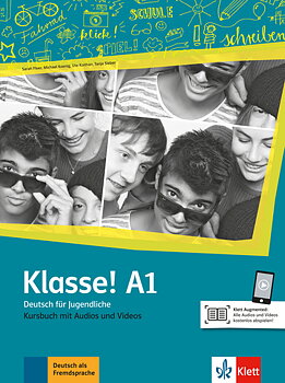Klasse! A1, Kursbuch mit Audios und Videos online