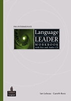 Language Leader Pre-Intermediate Workbook with Key + CD