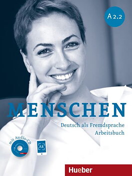 Menschen A2.2 Arbeitsbuch+CD