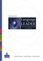 Language Leader Intermediate Coursebook + CD-ROM