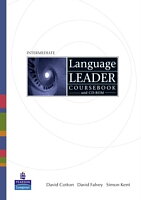 Language Leader Intermediate Coursebook + CD-ROM
