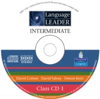 Language Leader Intermediate Class Audio CDs