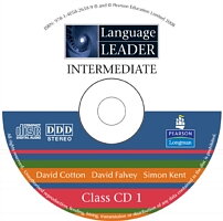 Language Leader Intermediate Class Audio CDs