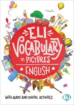 ELI Vocabulary in Pictures English, with audio and digital activities
