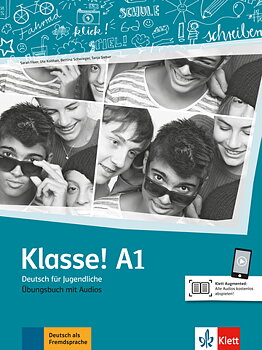 Klasse! A1, Übungsbuch mit Audios 