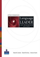 Language Leader Upper-Intermediate Coursebook + CD-ROM