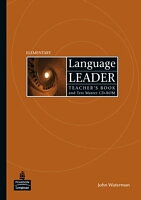 Language Leader Elementary Teacher's Book + Active Teach Pack