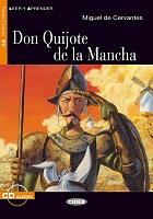 Don Quijote de la Mancha, bok+audio net