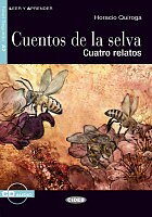 Cuentos de la selva, bok+cd