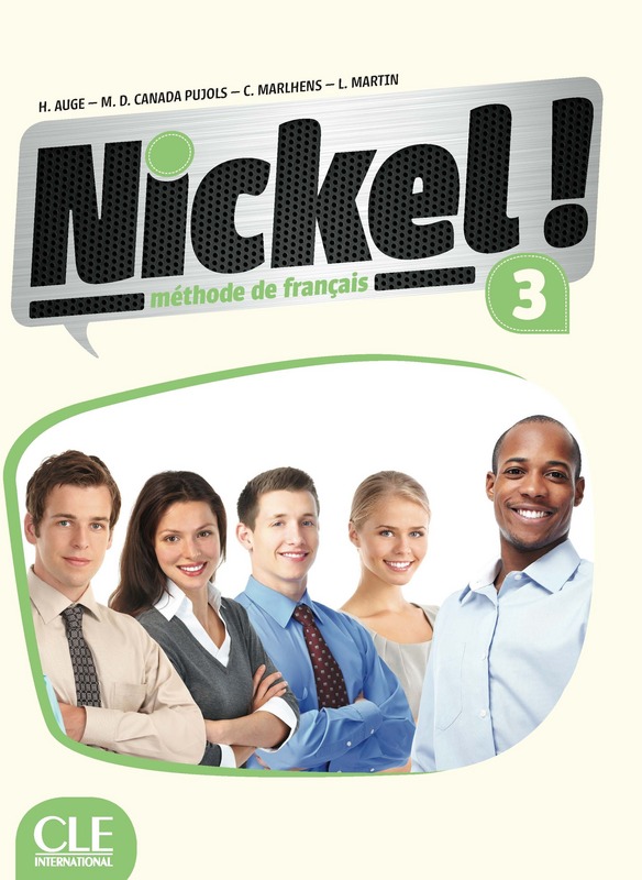 Nickel 3, livre de l'élève