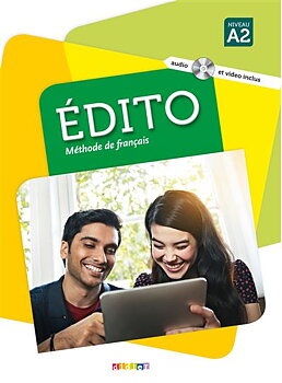 Edito 2 niv.A2 - Livre + DVD-rom