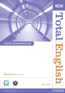 Total English Upper-Intermediate Workbook with key and Audio CD Pack