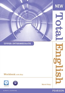 Total English Upper-Intermediate Workbook with key and Audio CD Pack