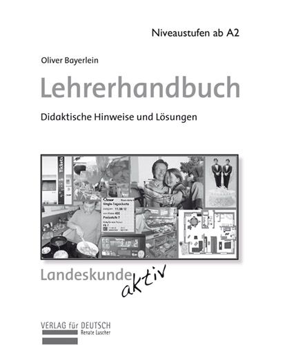 Landeskunde aktiv, Lehrerhandbuch