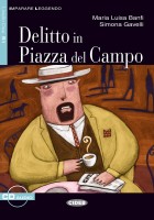 Delitto in Piazza del Campo, bok+CD