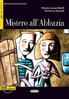 Mistero all'Abbazia, bok+cd