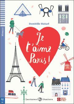 Je t'aime Paris! (A2) bok+CD